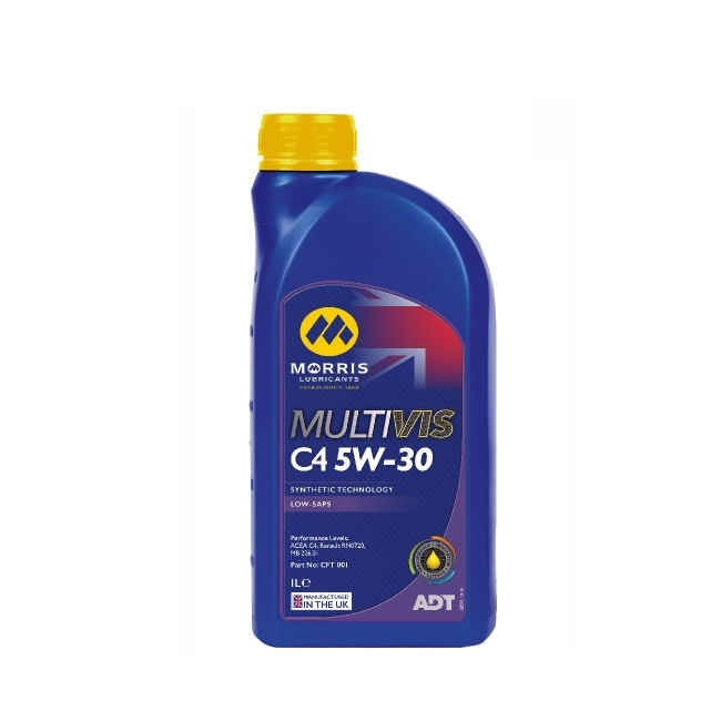 MORRIS Multivis ADT C4 5W-30 Automotive Engine Oil